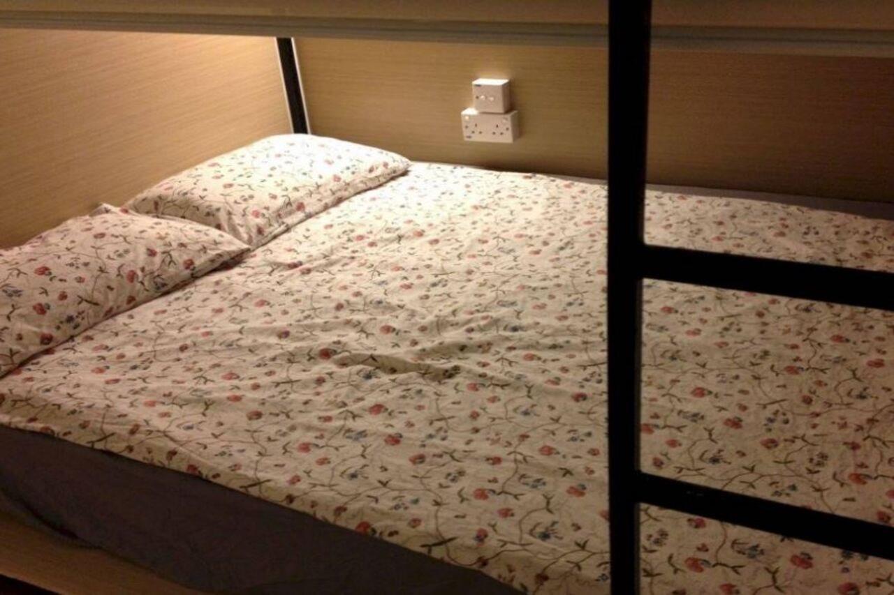 Plush Pods Hostel Singapura Luaran gambar