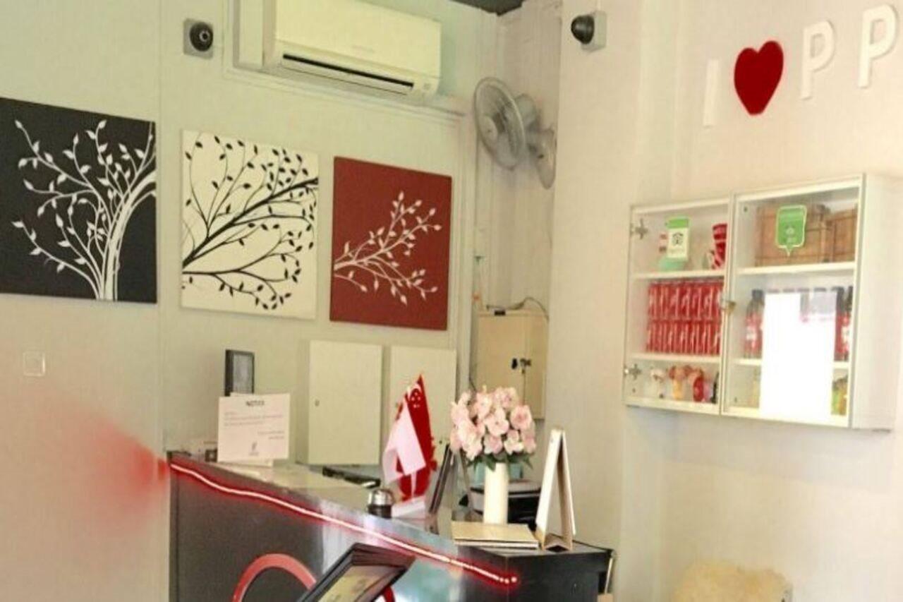 Plush Pods Hostel Singapura Luaran gambar