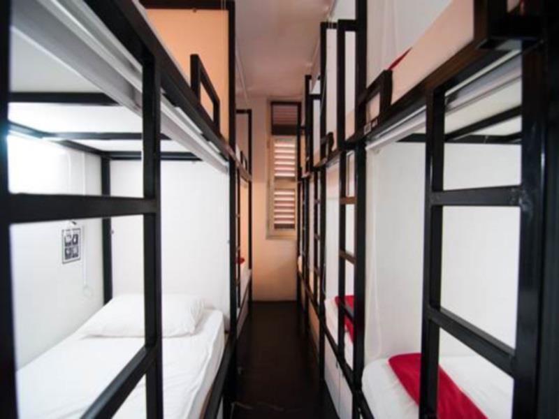 Plush Pods Hostel Singapura Luaran gambar