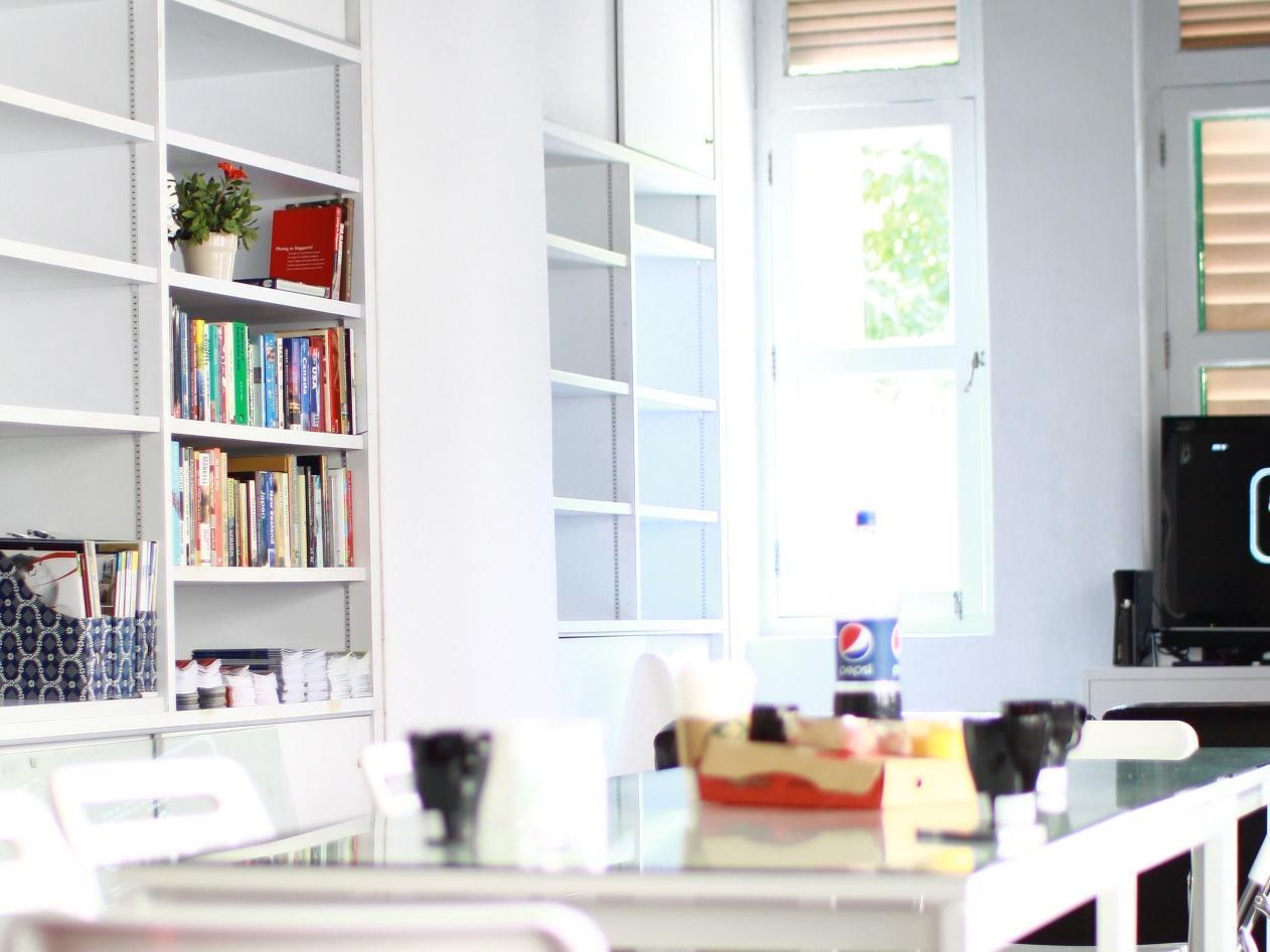 Plush Pods Hostel Singapura Luaran gambar