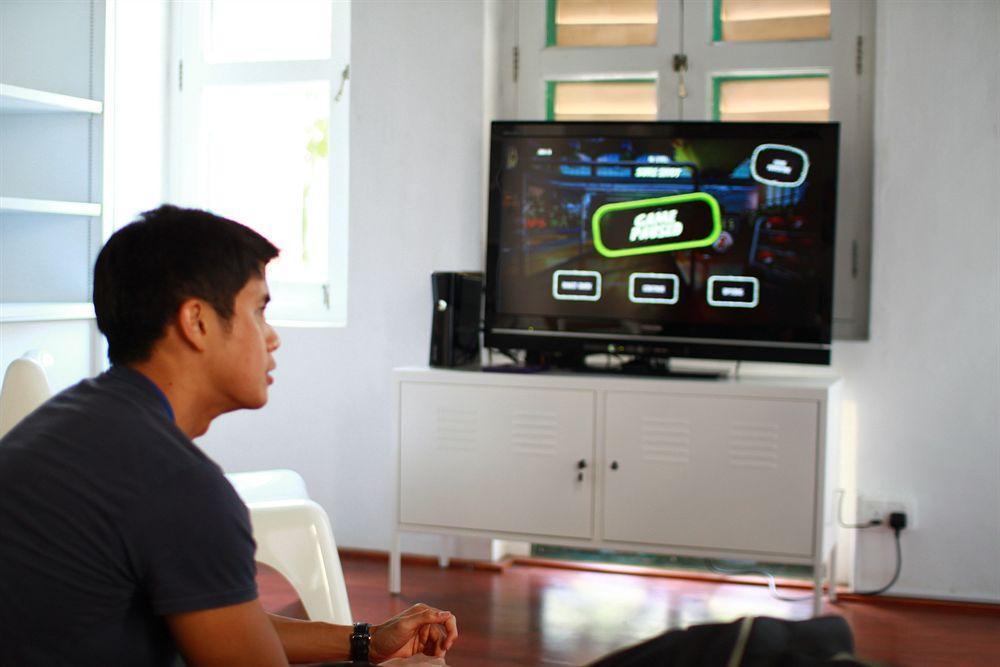 Plush Pods Hostel Singapura Luaran gambar