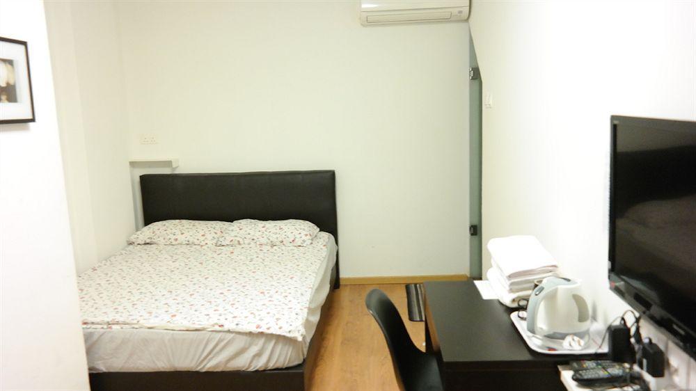Plush Pods Hostel Singapura Luaran gambar
