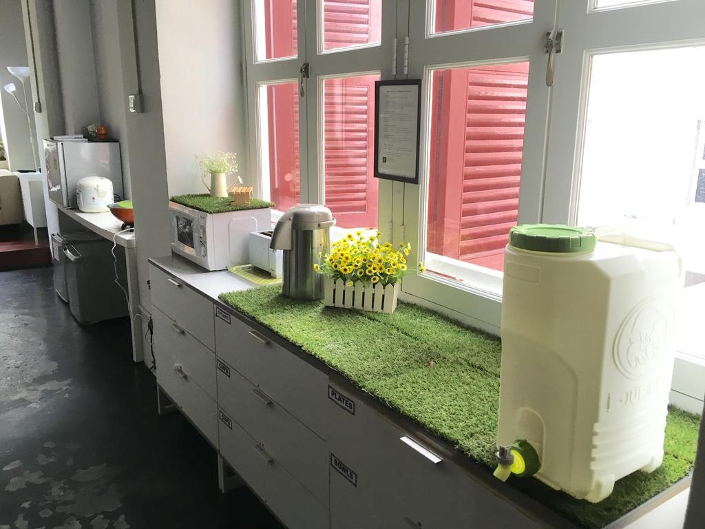 Plush Pods Hostel Singapura Luaran gambar