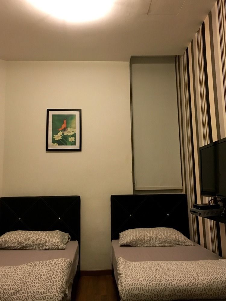 Plush Pods Hostel Singapura Luaran gambar