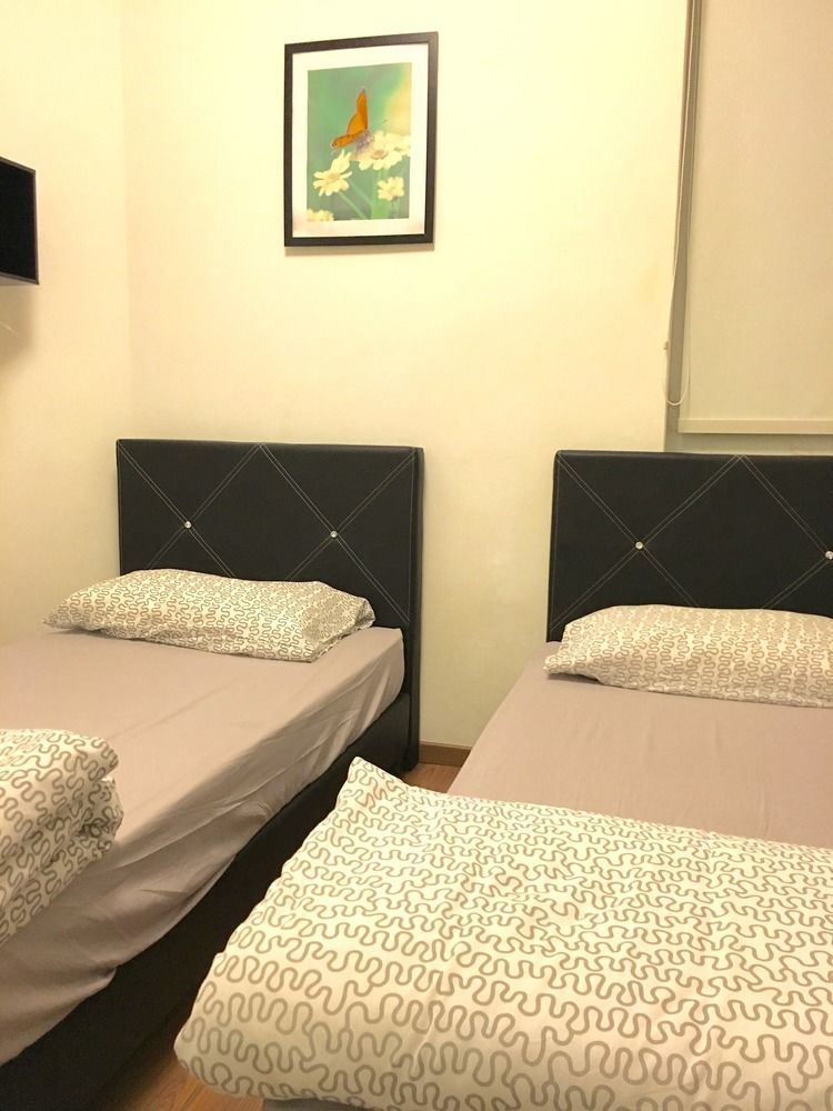 Plush Pods Hostel Singapura Luaran gambar