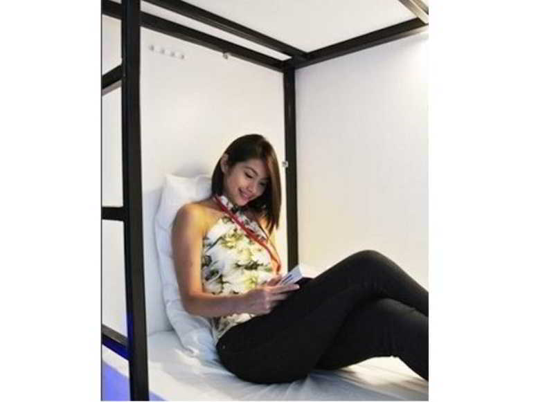 Plush Pods Hostel Singapura Luaran gambar