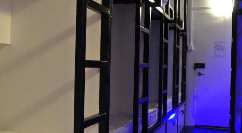 Plush Pods Hostel Singapura Luaran gambar