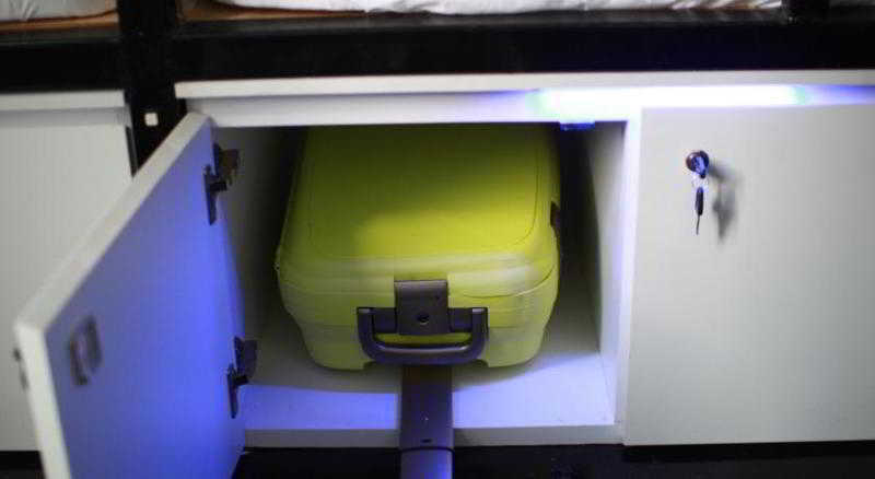 Plush Pods Hostel Singapura Luaran gambar