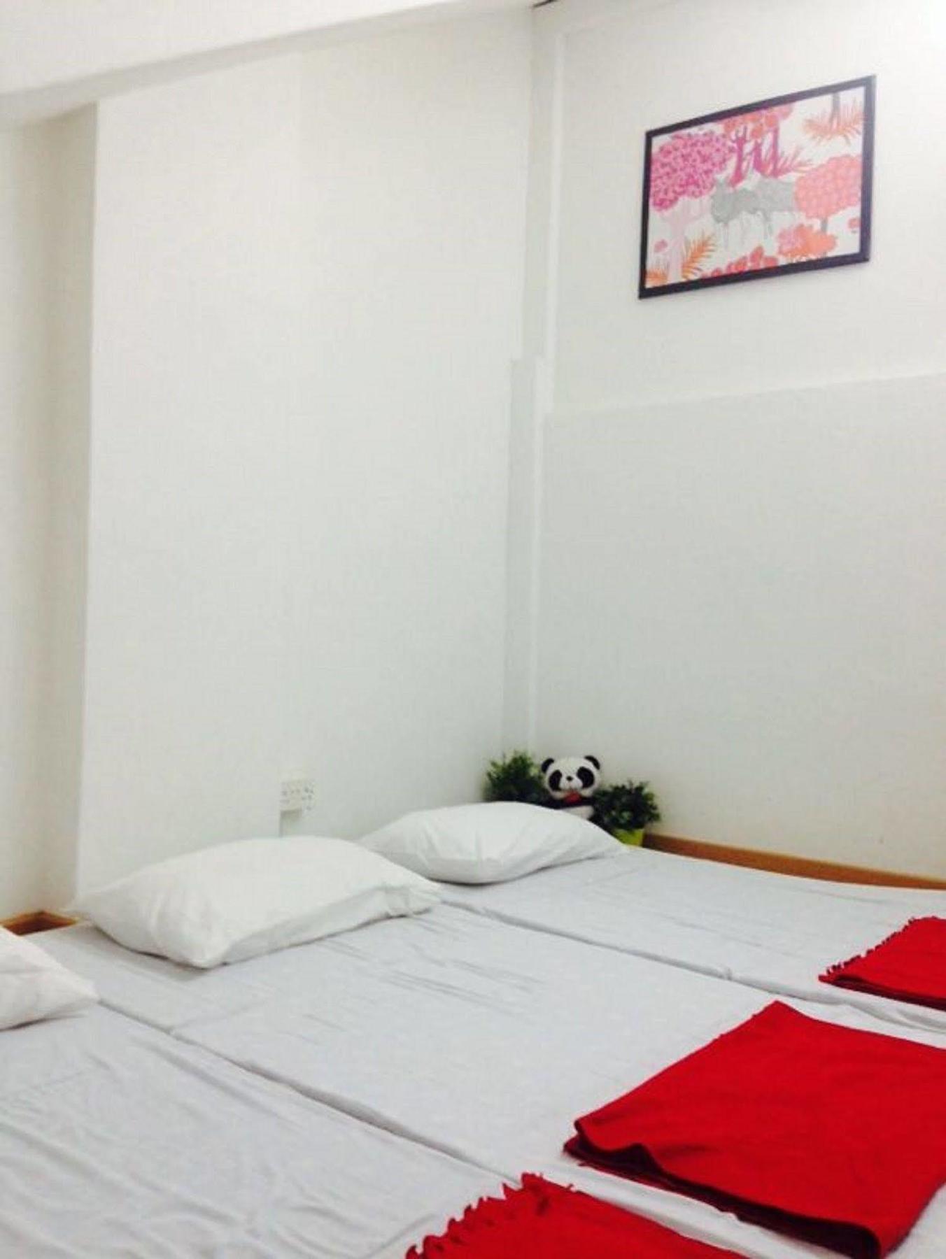 Plush Pods Hostel Singapura Luaran gambar